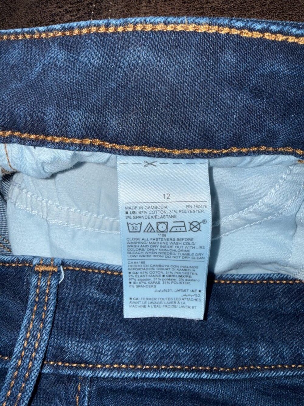 Old Navy SKU268 Women’s Size 12 Jeans Lot 3 Pair Bootcut Denim - Picture 4 of 11